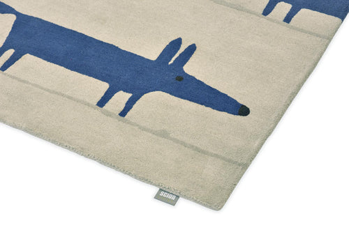 Vloerkleed Scion Mr Fox Pebble Denim 025328 90x150 cm - vtwonen shop