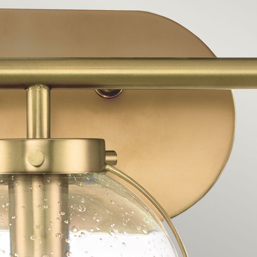 Elstead Hinkley Hollis Badkamer Wandlamp Heritage Messing, IP44