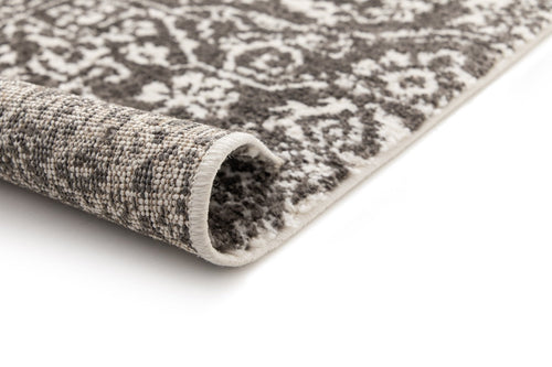 AFK Living vloerkleed Mirza - reliëfeffect - grijs - 120 x 170 cm - vtwonen shop