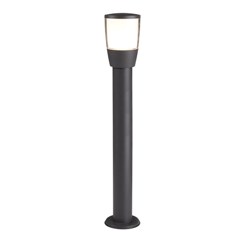 Searchlight Tucson - 1 Licht Grote Tuinpaal Licht Grijs IP44, E27