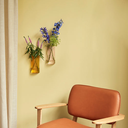 Hübsch vazen Popsicle - glas - 10x5x19h - vtwonen shop