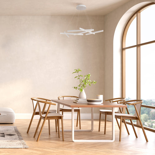 Maytoni - Hanglamp Line - Wit - vtwonen shop