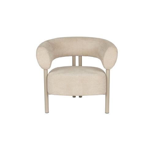 Zuiver Heels Fauteuil Beige - vtwonen shop