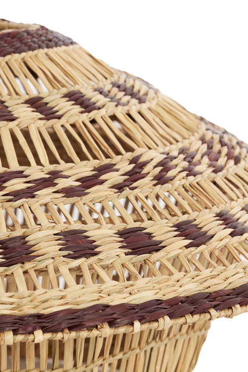 Light & Living hanglamp OWANA - bruin - Ø64x26cm - vtwonen shop