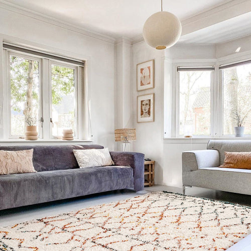 AFK Living vloerkleed Tifawt - zeer zacht - veelkleurig - 200 x 290 cm - vtwonen shop