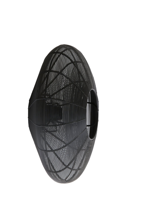 Light & Living plafonnière BAHOTO - zwart - Ø40x17cm - vtwonen shop