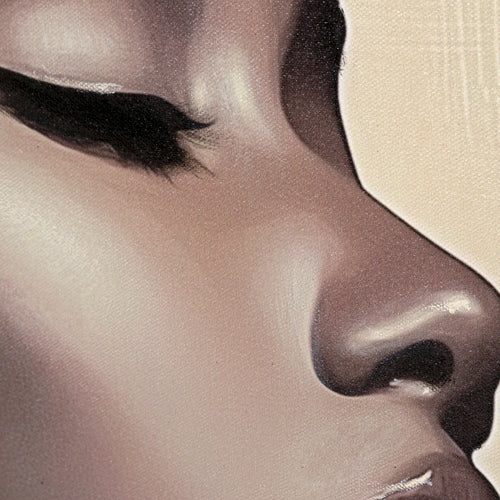 Kare Design Schilderij Aesthetic vrouw rechts 90x120cm