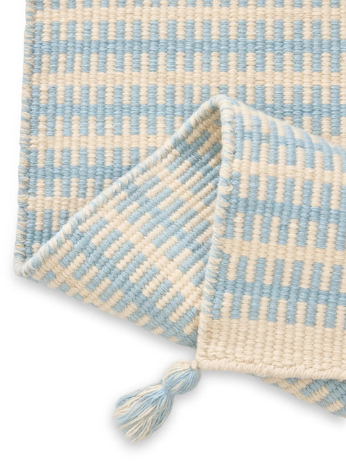 benuta kindervloerkleed Lulu - lichtblauw - 120x170 cm