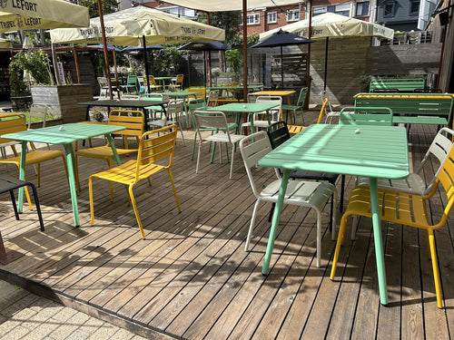 MaximaVida metalen tuintafel Max 150 x 80 cm cactus - vtwonen shop