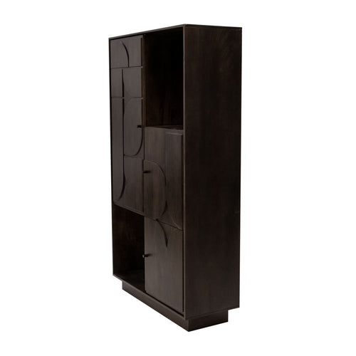 Kick wandkast Arvid - Bruin