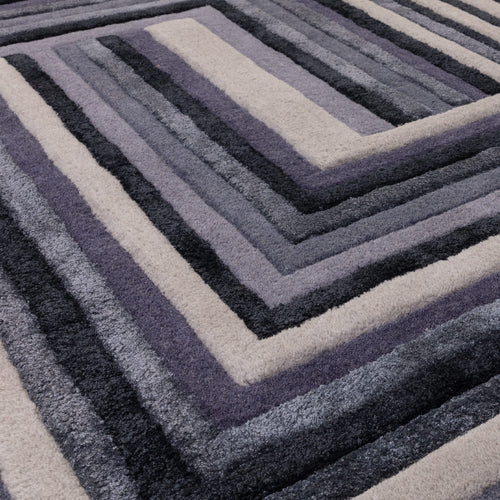 Vloerkleed MOMO Rugs Matrix Network Indigo 200x300 cm