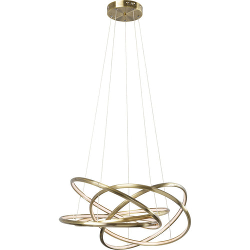 Kare Design Hanglamp Saturn LED goud - vtwonen shop