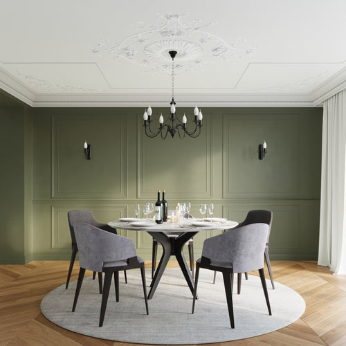 Sollux Lighting Kroonluchter MINERWA 3 zwart - 60x60x80cm
