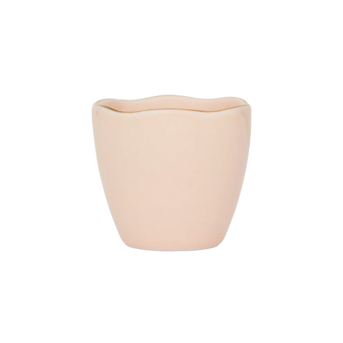 Urban Nature Culture Good Morning eierdop - Old Pink - set van 2 - in cadeauverpakking - 5x5cm