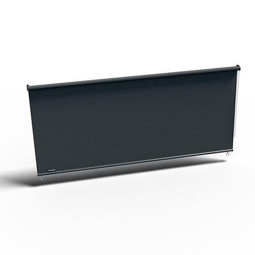 Platinum rolgordijn antraciet breed 2,48 x 2,4m