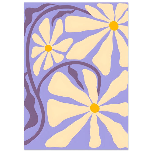 Artfulprints  Matisse – Essence of bloom   poster A4 21x29.7 cm