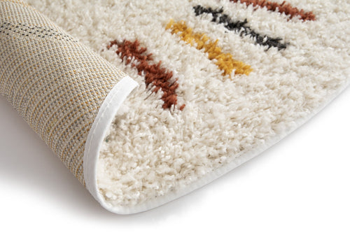 AFK Living vloerkleed Arpege - voor kinderen - beige - 160 x 160 cm - vtwonen shop