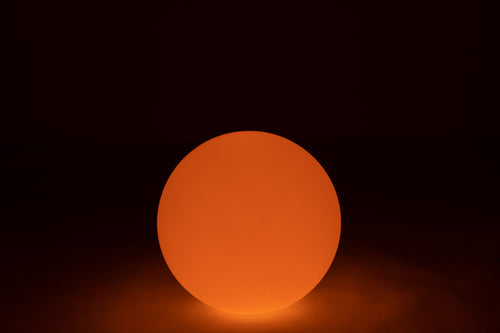 J-Line lamp Buiten Bol - kunststof - mix - large - LED lichtjes - vtwonen shop