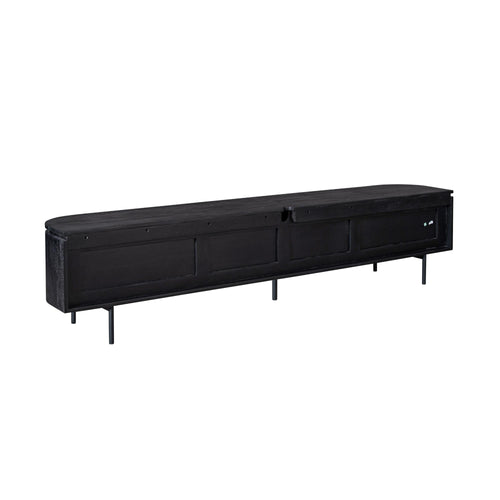 Starfurn - Tv meubel Excellent - Zwart - 35x200x45 cm