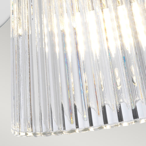 Addison 1 Lichte Wandlamp Gepolijst Chroom IP44