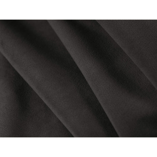 Cosmopolitan Design - Converteerbare bank Shannon 3-zits, flueel donkergrijs - 94x209x87cm