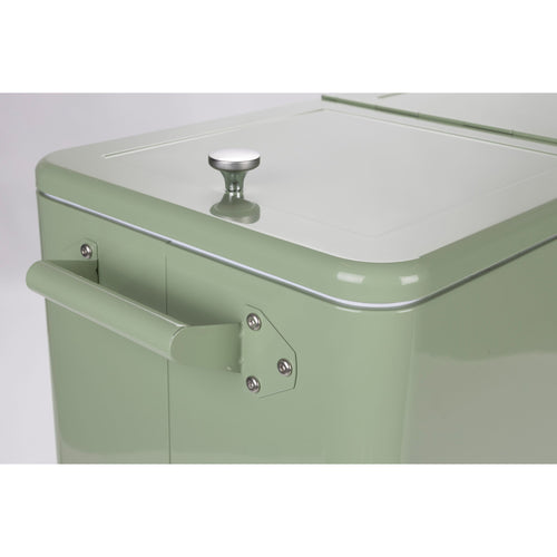 Zuiver Cooler Be Cool Koelbox/ Koelwagen Tuin Groen - vtwonen shop