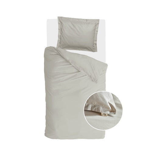 Walra - Dekbedovertrek Forever Cotton - 140x220 cm - Zand