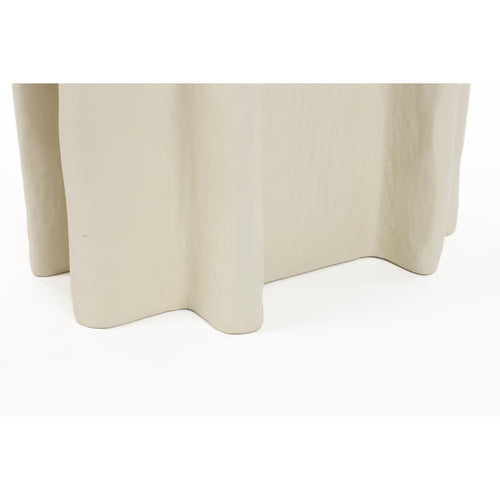 Bold Monkey Born To Be Alive Bijzettafel Ovaal 60x45 cm Beige - vtwonen shop