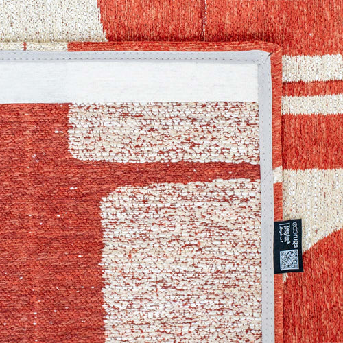 Louis De Poortere vloerkleed Rust - rood - 170x240cm