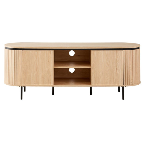 Calicosy - MALAGA TV-meubel - Licht hout - 40x150x55 cm