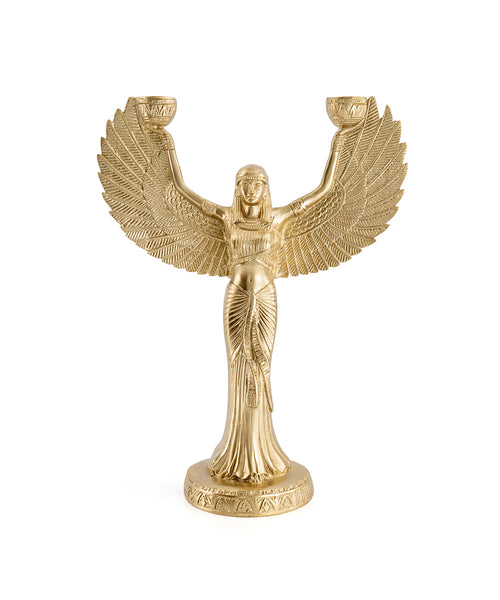 Doing Goods Phoenix Kandelaar - 30 x 23 x 9 cm - Messing - vtwonen shop