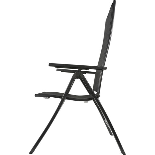 Lesli Living bistrostoel Carino - grijs - 69x63x113cm - set van 2