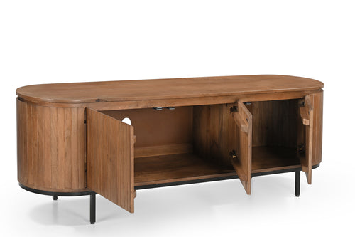 Livingfurn tv-meubel Noor Natural - 170cm - mangohout