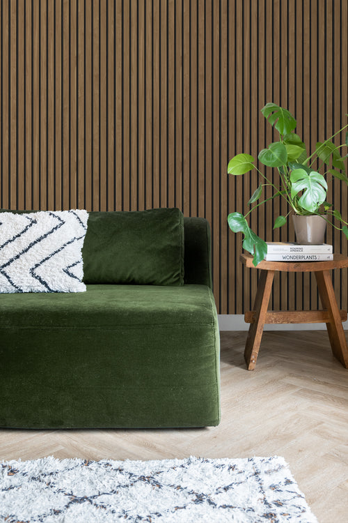 ESTAhome behang houten wandpanelen 3d bruin - 53 cm x 10.05 m - 139609 - vtwonen shop