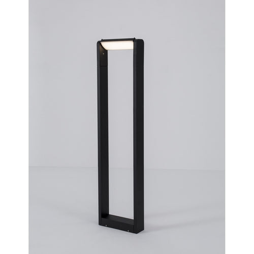 Merano Hesperia 80cm Buitenpaal Zwart Aluminium LED 7W 719Lm 3000K IP54
