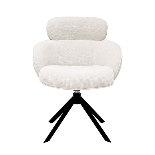 Kick draaistoel Kian - Crème