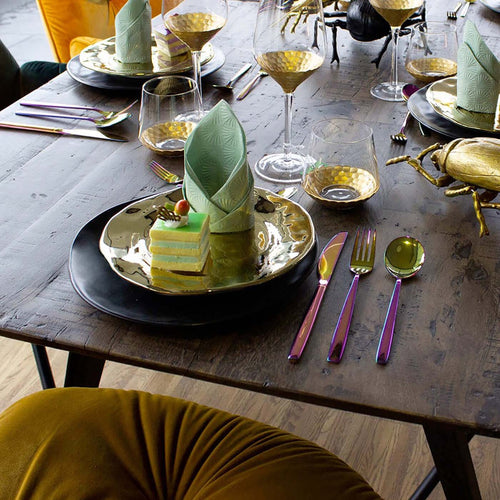 Kare Design Wijnglazen Wit Gobi (6/set)