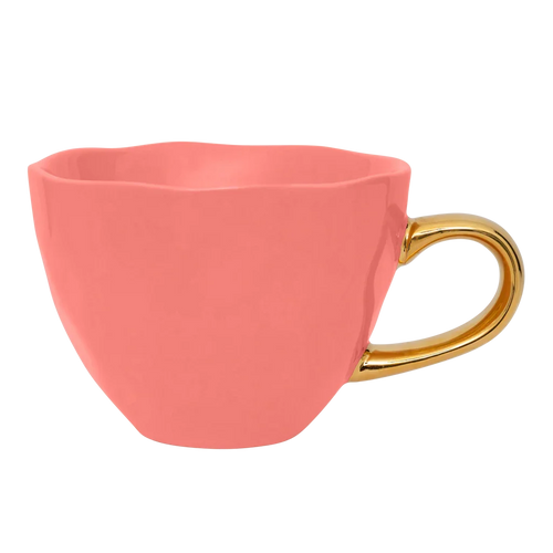 Urban Nature Culture Good Morning kopje Cappuccino/Tea - Burnt Coral - 11x8cm