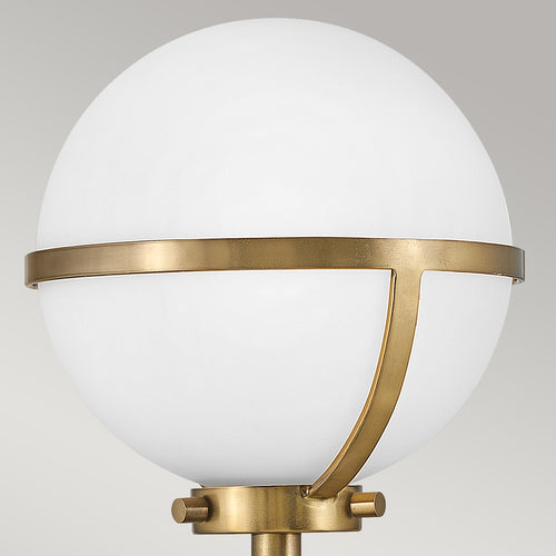 Elstead Hinkley Hollis Badkamer Wandlamp Heritage Messing, IP44