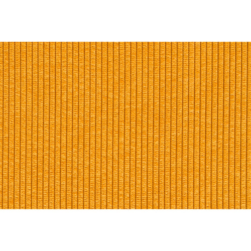 Zuiver Ridge Rib Eetkamerstoelen armleuning Geel - Set van 2