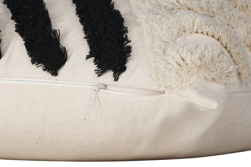 Rebellenclub Kussen Napa - Zwart/Wit - vtwonen shop