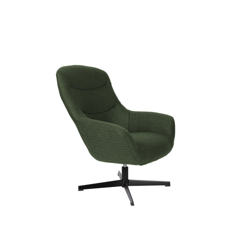 Housecraft Living Yuki Fauteuil Draaibaar Groen - vtwonen shop