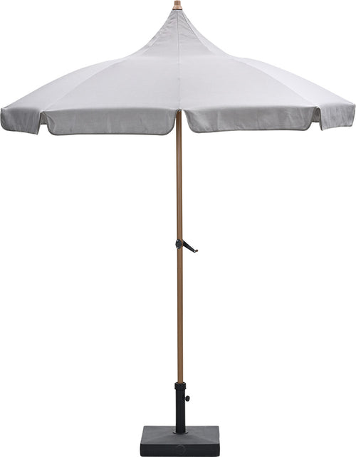 Garden Impressions Aloha parasolset Ø200 cm taupe