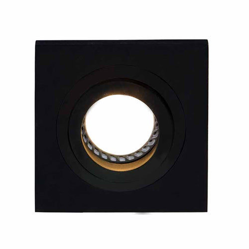 Steinhauer Pélite Inbouwspot - GU10 - Zwart - vtwonen shop