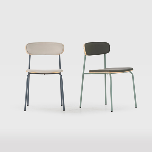 Calicosy - Set van 2 Stoelen AYA - 52x45,5x78 cm