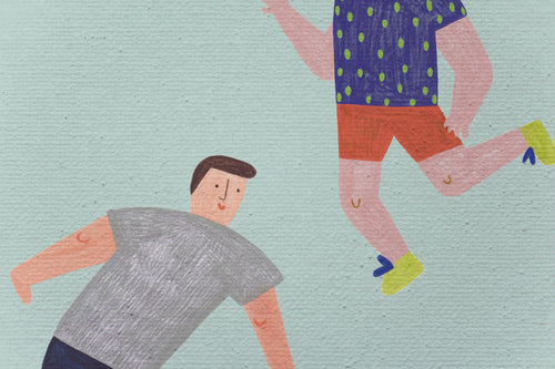 Canvas 60x40 Afdruk Basketbal - vtwonen shop