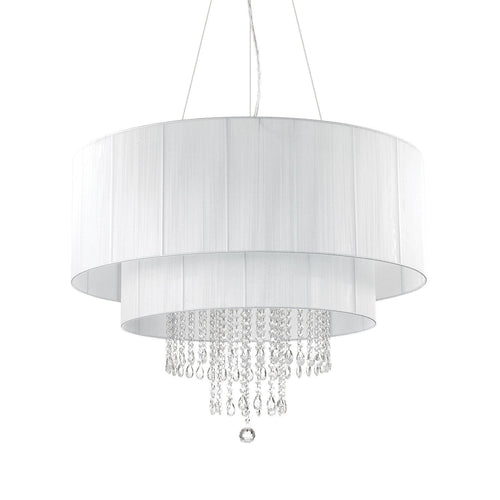 Ideal Lux Opera - Light Ceiling Hanglamp Wit