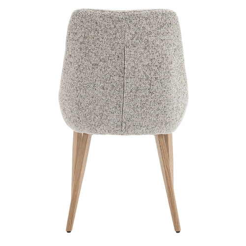 DÉJA Living Eetkamerstoel Malou - Beige/Naturel - Set van 2 - vtwonen shop