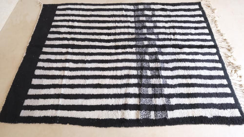 AFK Living vloerkleed Berber - handgemaakt - Wol - 207 x 301 cm