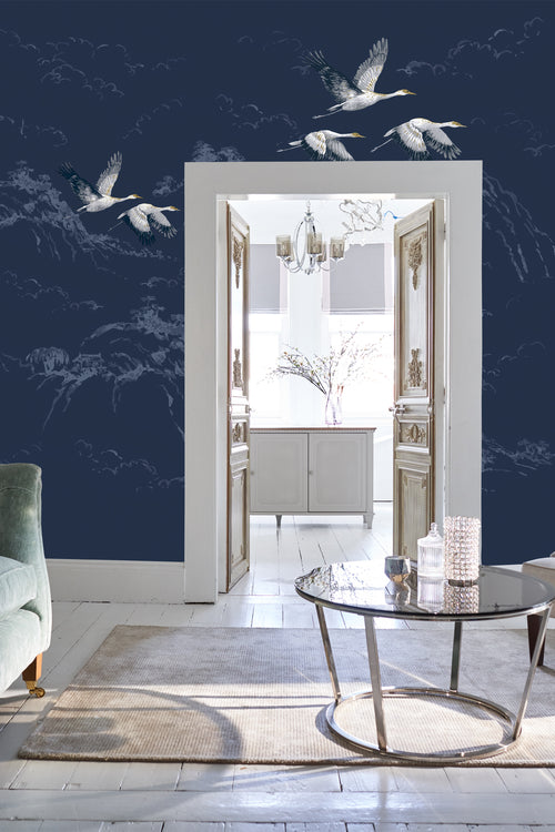 Laura Ashley Fotobehang - Animalia - 280x300cm - vtwonen shop